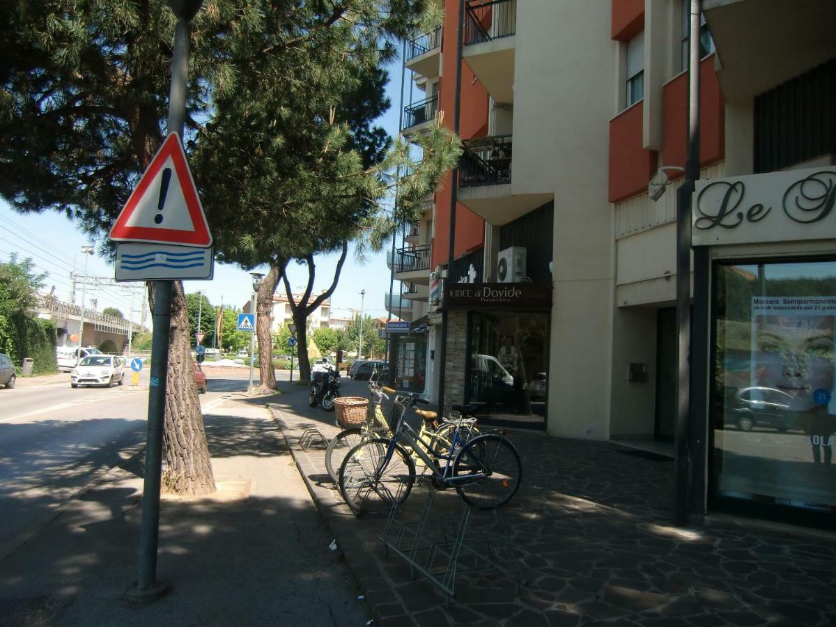 Ferienwohnung Riccione Beachouse Exterior foto